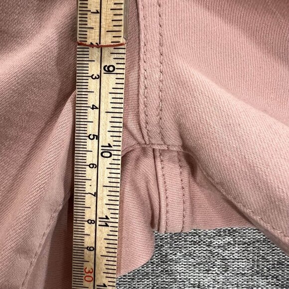 Buffalo David Bitton Jeans Women 12/32 Pink Aubrey Mid Rise Stretch Ankle Grazer - Picture 6 of 14